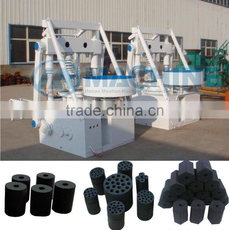low energy consumption Honeycomb briquette pressing Machine