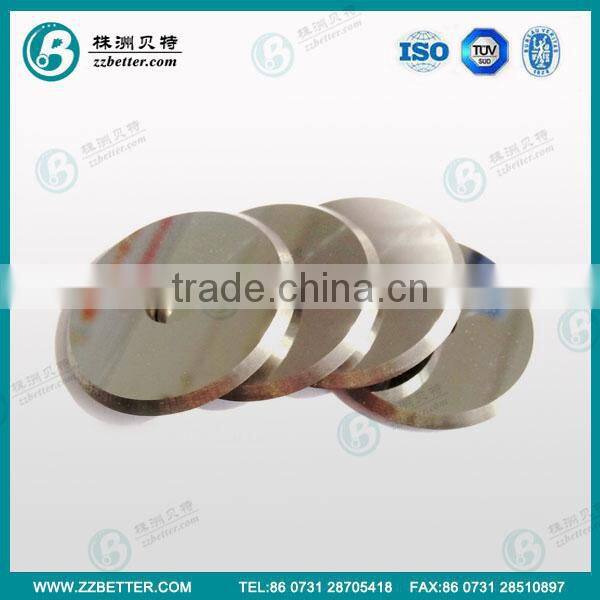 All kinds of types of ceramic carbide disc cutter/ceramet disc cutter