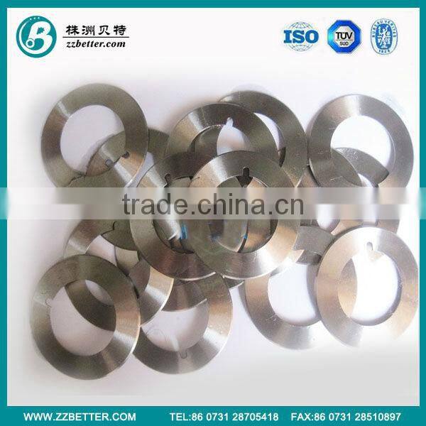 15mm diameter ceramic carbide disc cutter/cermet disc cutter