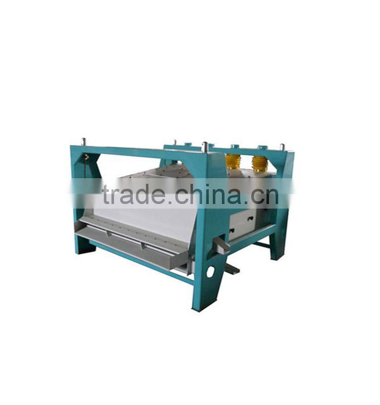 Used in flour mill removing grain impurities equipment Rotary Flat Screen