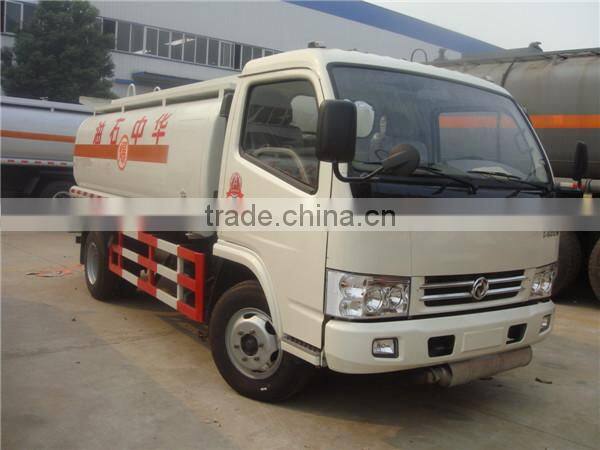 6 wheels 6000L to 8000L hot oil trucks for sale