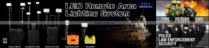 LED solutions 2 batteries!ce & rohs certified temporary hazardous area lighting for safe use in potentially explosive atmosphere