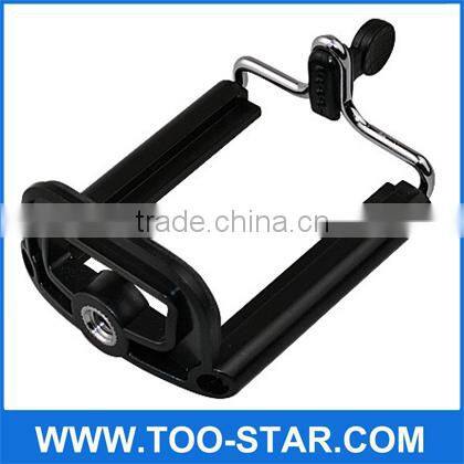 Extendable Monopod Mount Camera Phone Clip