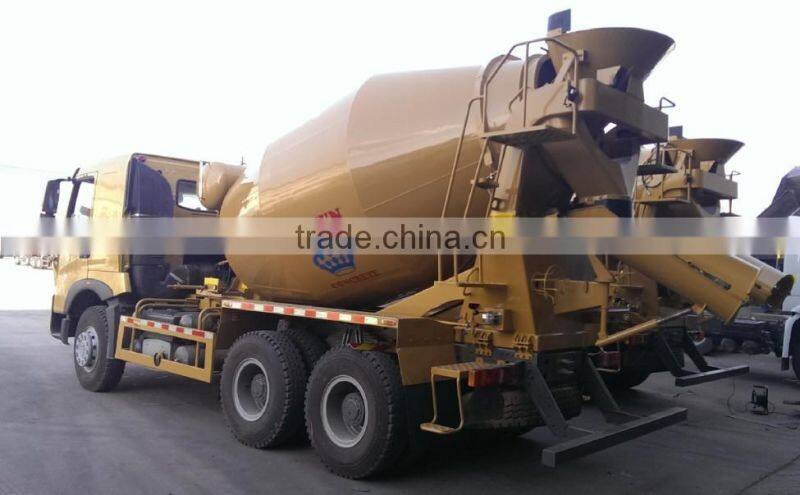 SELF LOADING MIXER TRUCK BY SINOTRUK