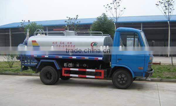 4x2 water tank truck