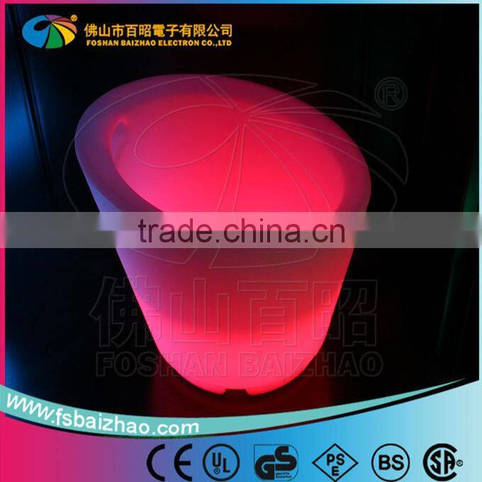 rechargeable led ice pail/Led wine bucket/ice bucket remote LED ice bucke LED lights
