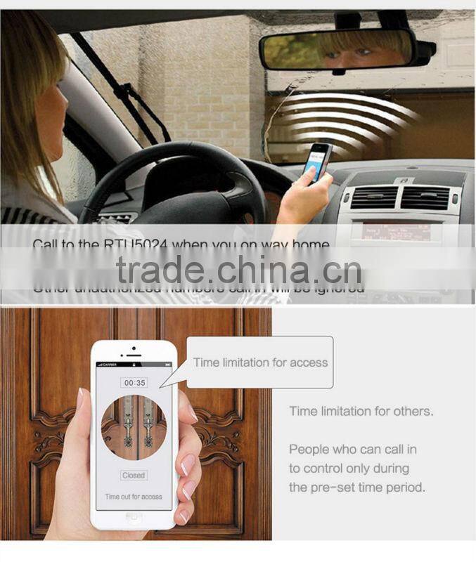 gsm gate opener with 200Authorized Users King Pigeon RTU5024