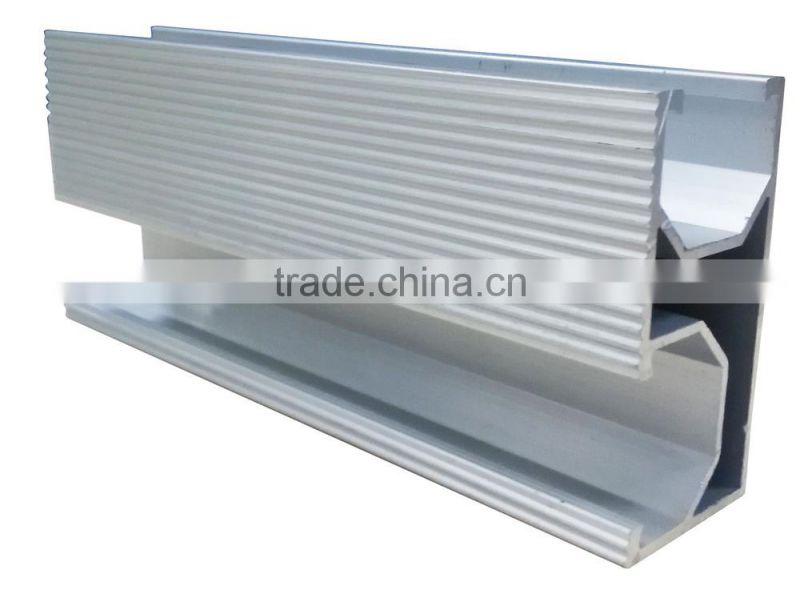 PV Solar panel Mounting System solar rail