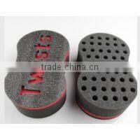 Sponge hair twists, foam hair twists, magic hair twist sponge,hair sponge twist