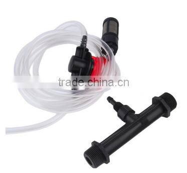 Irrigation System Bypass Assembly For Fertilizer Injector