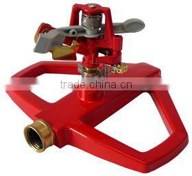 1/2" Metal Impulse Sprinkler With Metal Base for Lawn