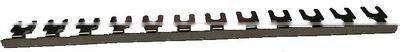 BJ-080A02 2 Pole Pitch 8mm Brass Terminal Block Power Cap Jumper