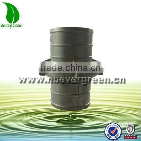 Aluminimum alloy fast union jiont Flxible Coupling quick connector for lay flat hose