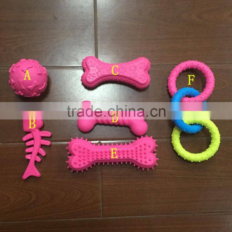 Colorful TPR Pet dog Chew Toy For Fun