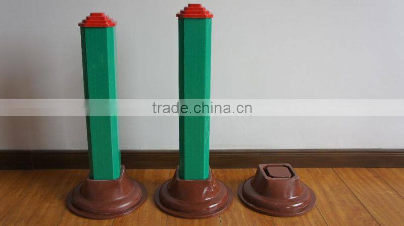 Custom color wholesale stainless steel cap road side reflector