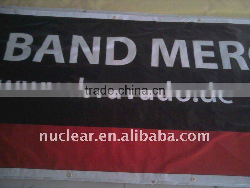 block pvc vinyl banner