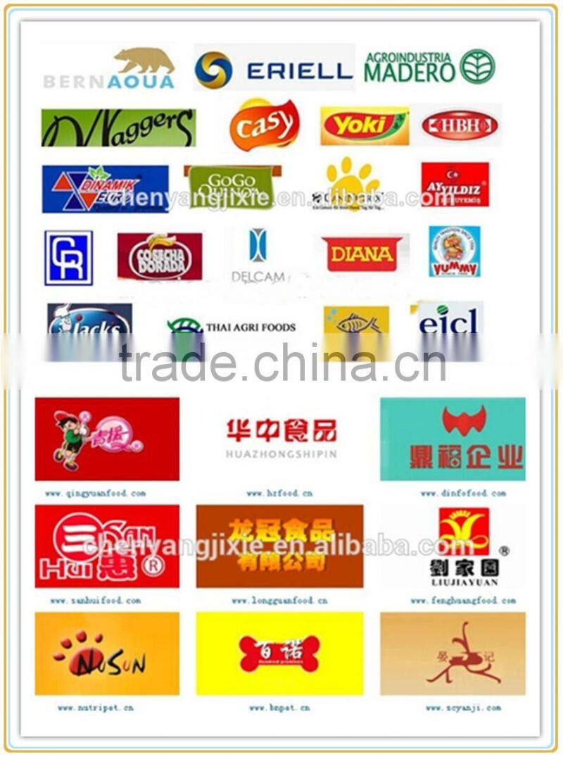 Professional fried extrusion food manufacturing machine with stainless steel line