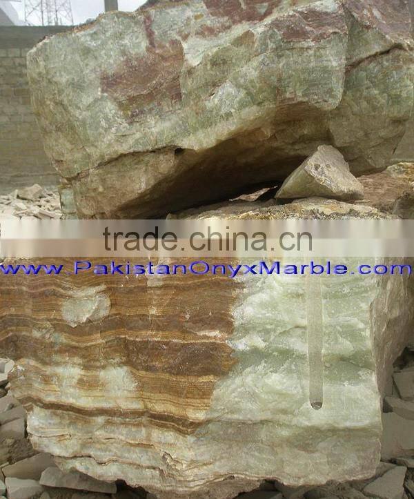 Cut to Size ONYX BOULDERS AND HAND PICK COLLECTION