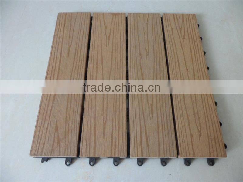 High Quality unti-uv,Waterproof WPC Profile for Outdoor decoration