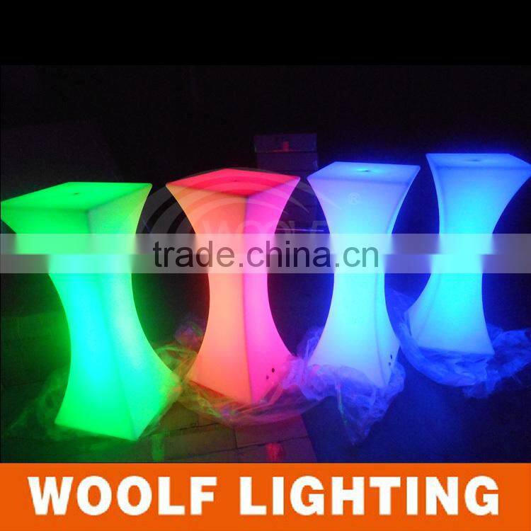 New Design Fashional LED Light Events Furniture