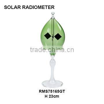 hanging crookes radiometer with metal stand RMH75165T-M1