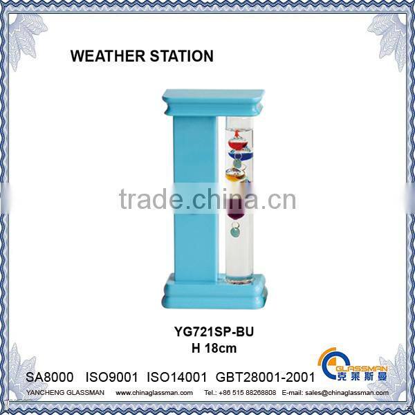 home decoration weather station YG721SP-BU