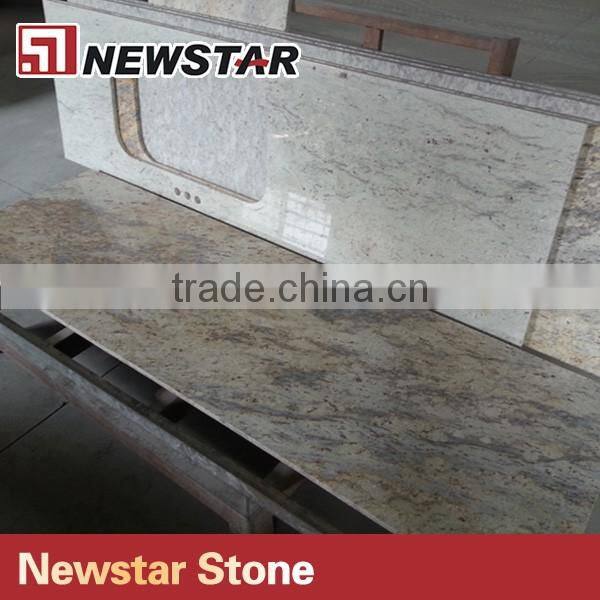 River White Granite Concrete Countertop