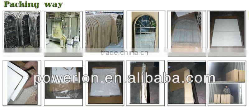 outdoor antique decorative wall mirror