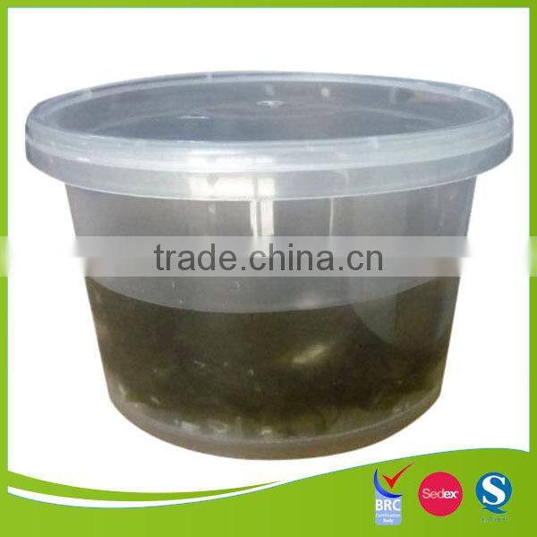high quality plastic food packaging container