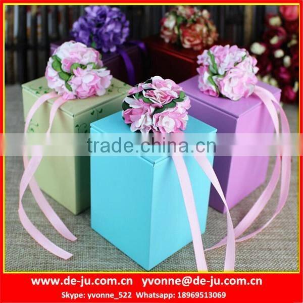 Pretty Gift Wedding Candy Jar