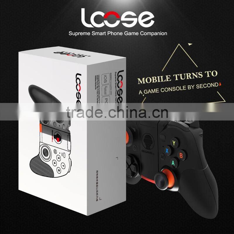2016 Portable Buletooth Wireless Game Player Game Controller for IOS and Android