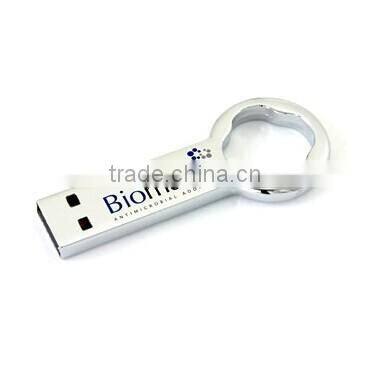 Newest metal Key shape mini USB flash drive