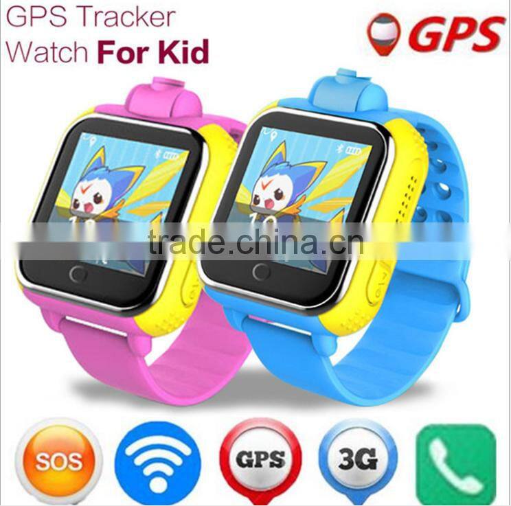 Q730 3G GPRS GPS Locator Tracker Anti-Lost Smartwatch Baby Watch With Camera