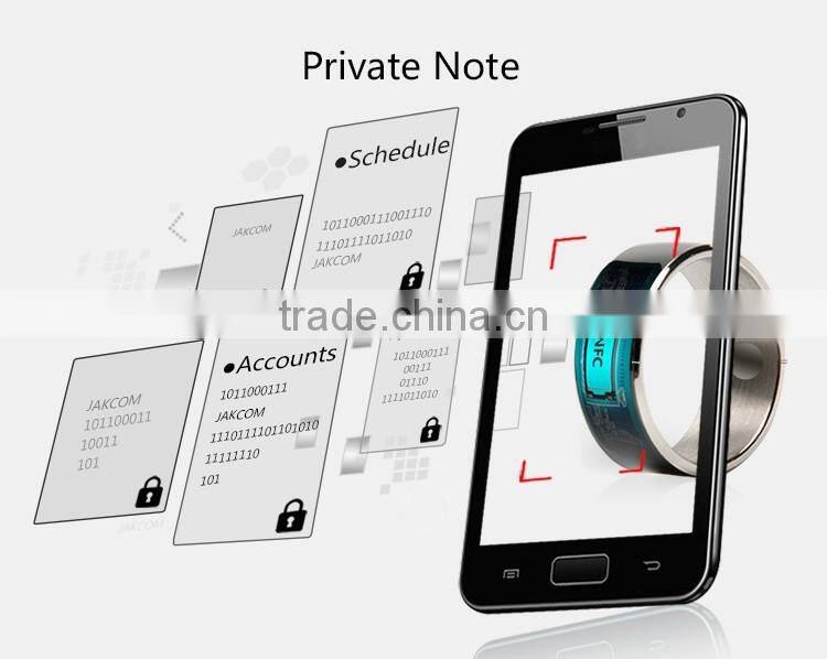 2016 Newest Smart NFC Ring for Smart Phone/Password/Delivering Messages NFC Smart Ring Open IC door,NFC door ,ID door