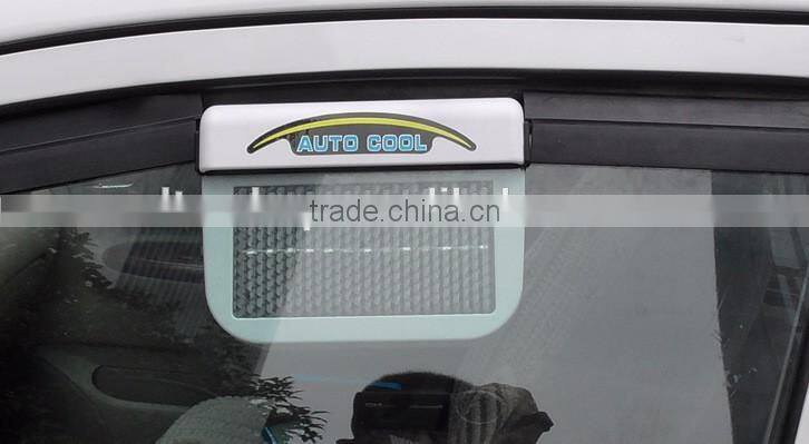 New Arrival Solar Car Exhaust Fan For Car Auto Evaporative Air Cooler Cooling Air Vent Cooler New