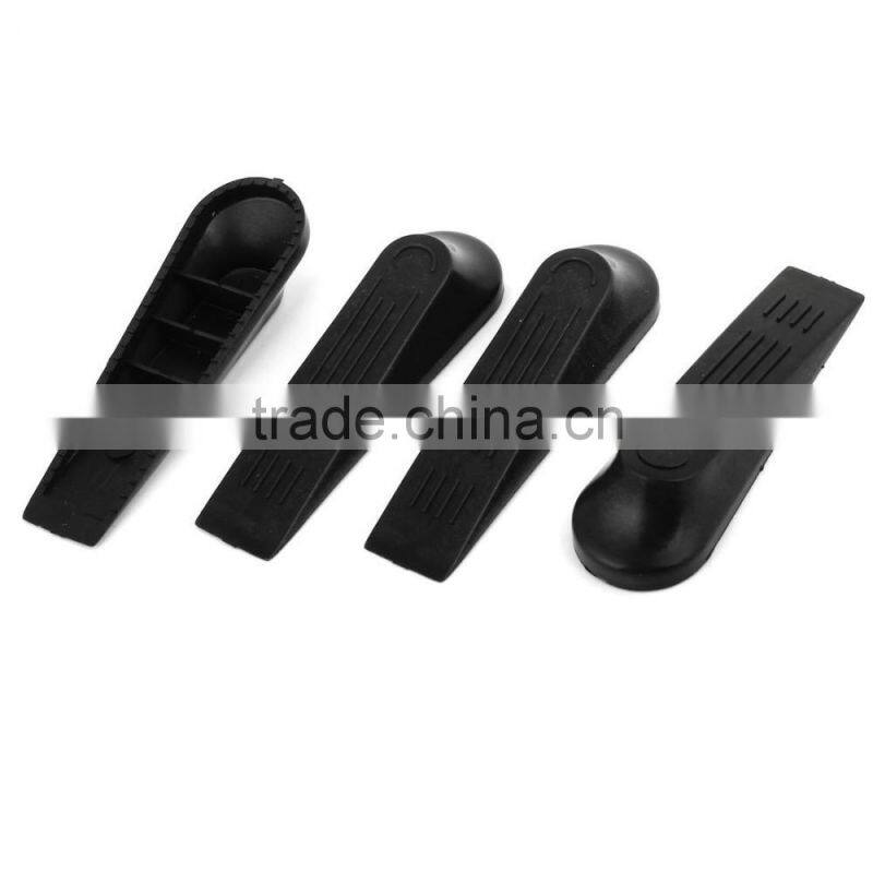 Plastic Door Stopper Set of 4 , Plastic Door Stopper , Durable Plastic Door Stopper