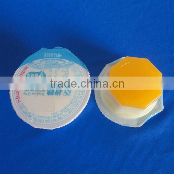 Plastic Jelly Package for Yogurt ,Jelly or Pudding