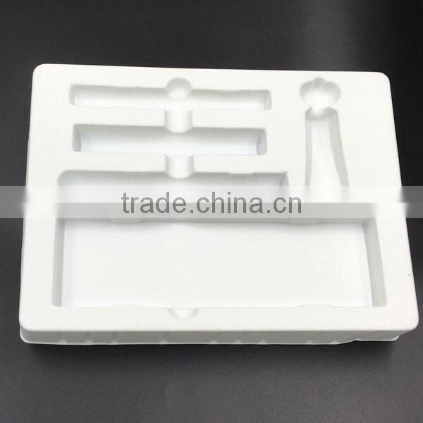 wholesale white Blister Packaging Trays For costmetics