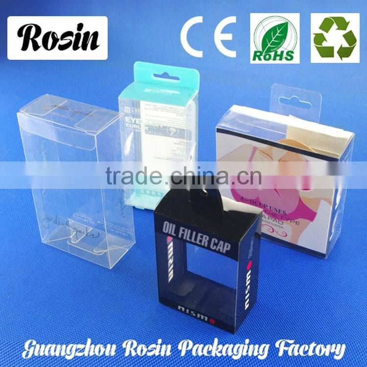 plastic clear custom gift boxes wholesale/gift packaging/square plastic box
