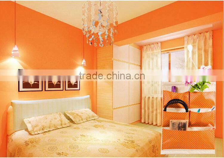 Foldable hanging wall storage pocket storage organizer oxford various styles