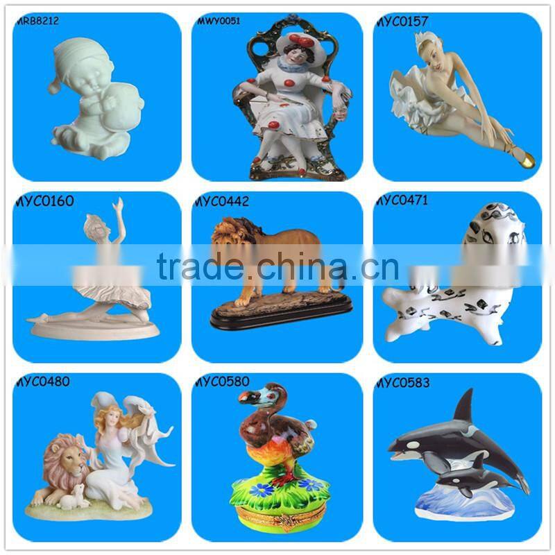 Popular customized resin skull Dragon Statues for Sale