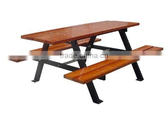 Arlau 4 seater outdoor park wood table