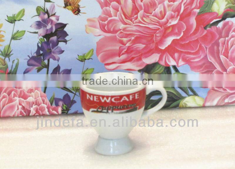 porcelain ceramic coffee cup