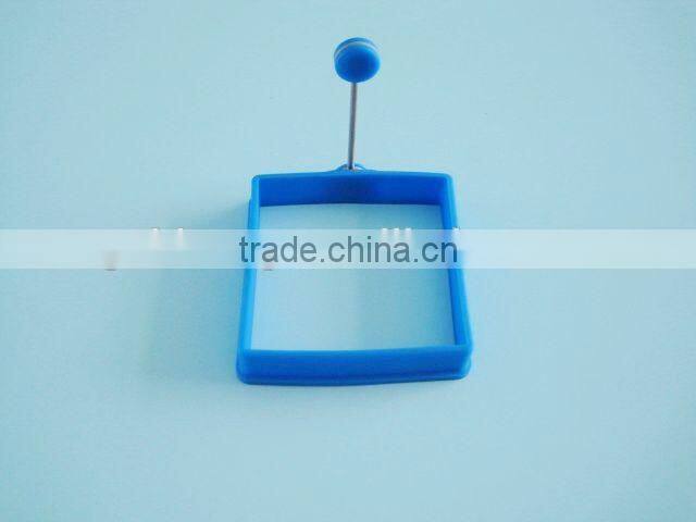 Pancake mold square shape 100% food grade Silicone Egg Ring