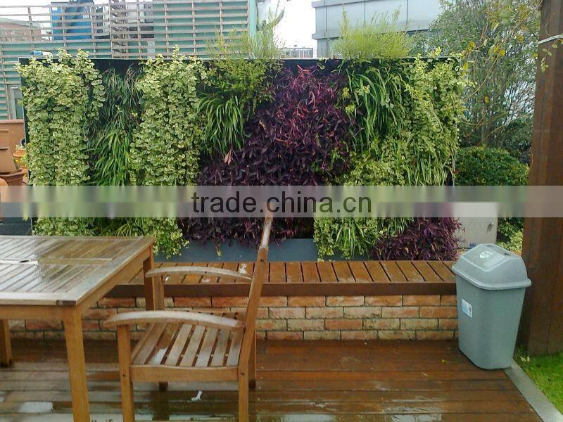 factory price high quality indoor artificial grass/fake plant wall for decoration