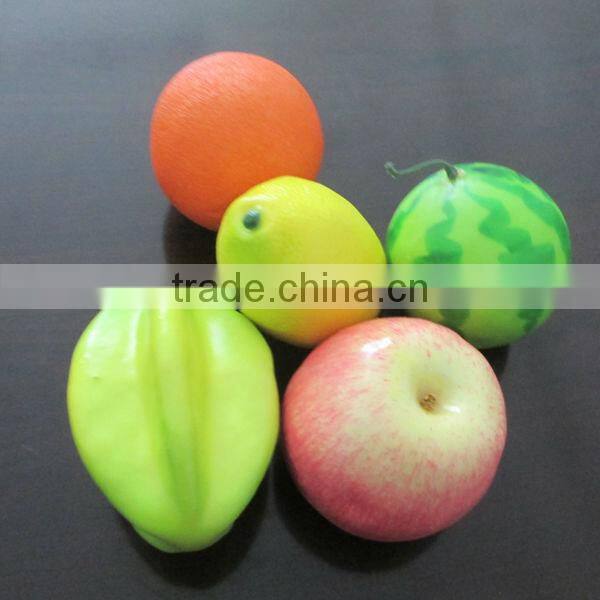 home decoration artificial vegetables EPS foam similation fruits