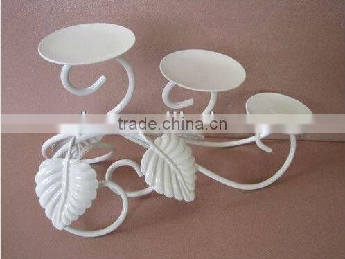 Europe style classic iron candle holder/ candlesticks/ art candleseat/ candleholder