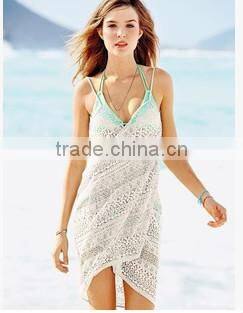 2016 high quality Sexy beach wear wrap around skirt