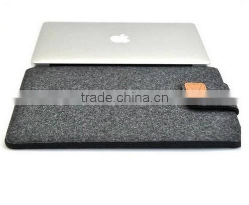 Stain Resistant Felt Computer Pad Tote
