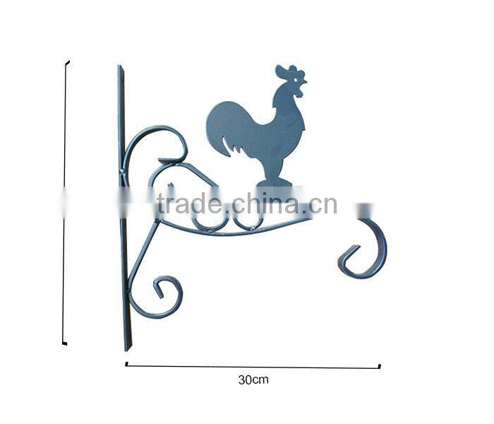 Cock Hanging Plant Bracket for Outdoors